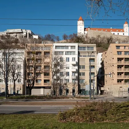 Castle&river Luxe-vydrica Appartement Bratislava