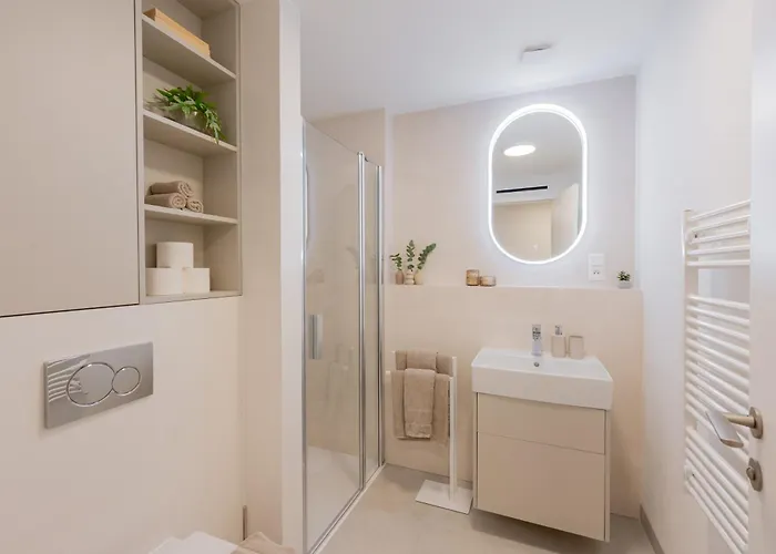 Castle&river Luxe-vydrica Apartmán *