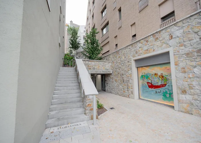 Castle&river Luxe-vydrica Apartmán *