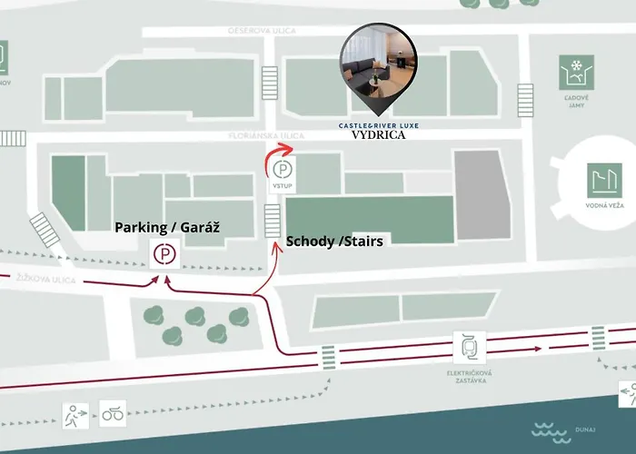 Appartement Castle&river Luxe-vydrica *