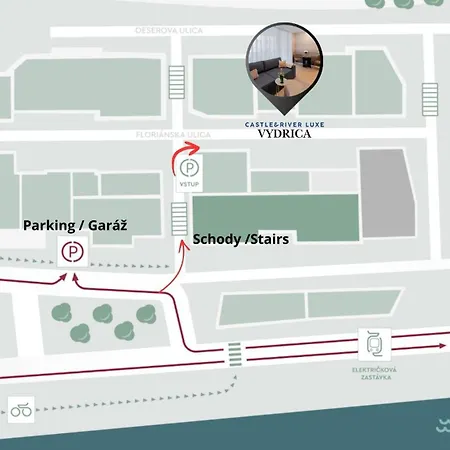 Apartamento Castle&river Luxe-vydrica *