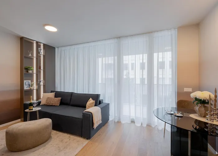 Castle&river Luxe-vydrica Apartmán