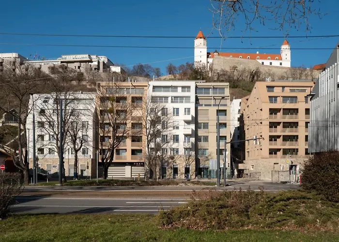 Castle&river Luxe-vydrica Apartmán Bratislava